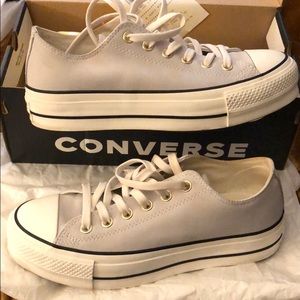 Nubuck Chuck Taylor All Star Platform
